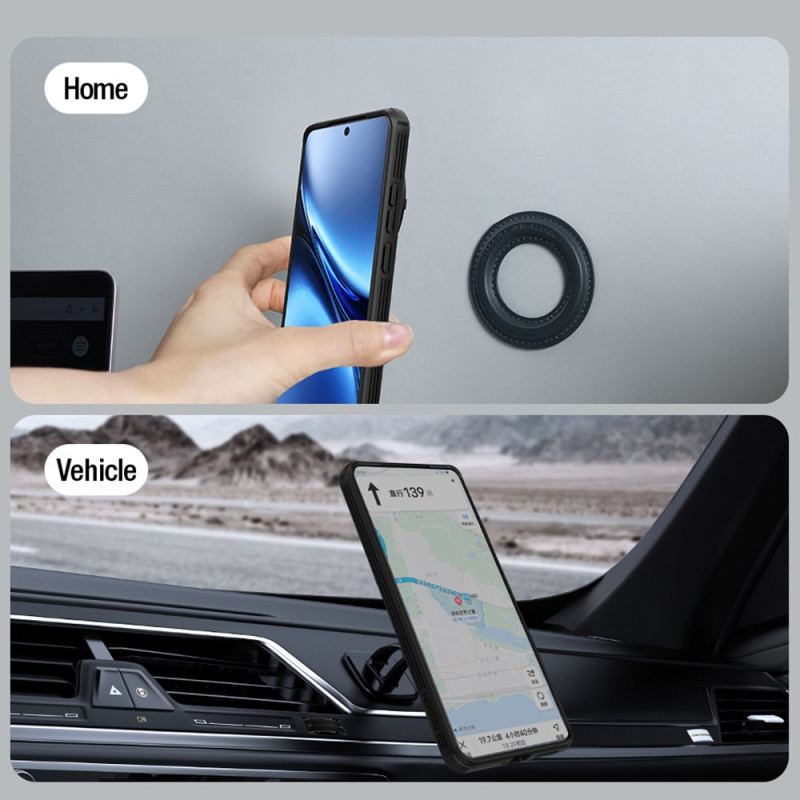 Coque Vivo X200 Pro MagSafe Camshield Prop NILLKIN