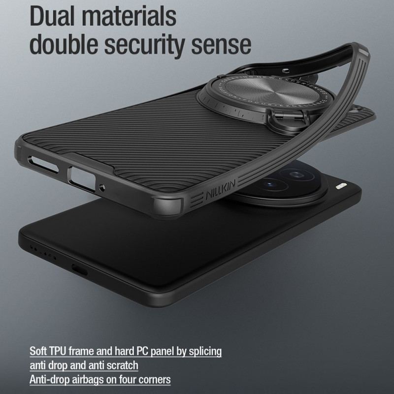 Coque Vivo X200 Pro MagSafe Camshield Prop NILLKIN