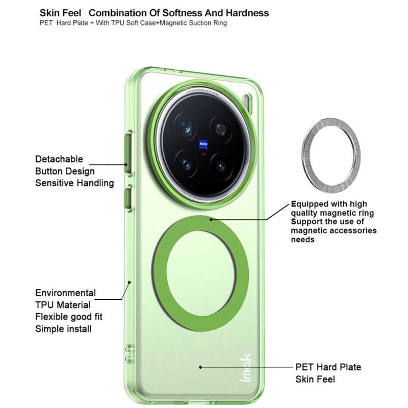 Coque Vivo X200 Pro MagSafe IMAK