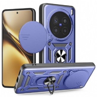 Coque Vivo X200 Pro Protection Caméra Coulissante et Support Intégré