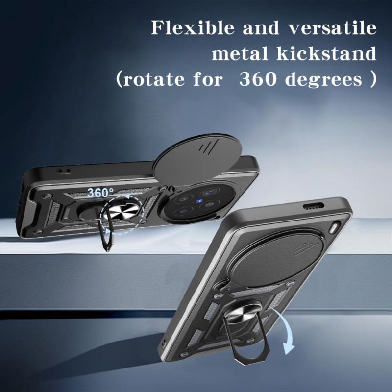 Coque Vivo X200 Pro Protection Caméra Coulissante et Support Intégré