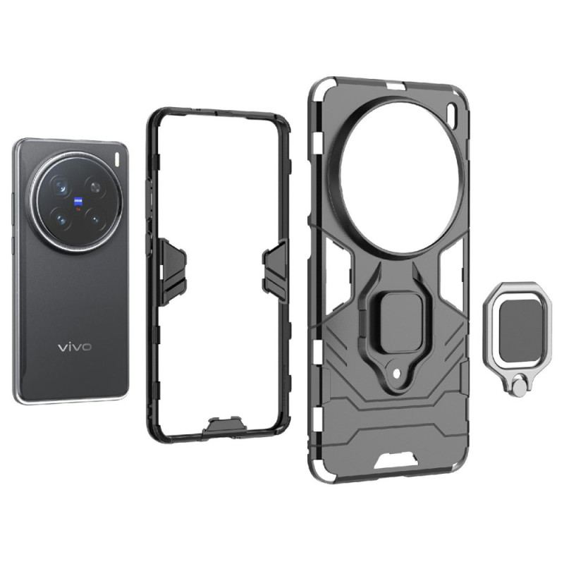 Coque Vivo X200 Pro Ring Résistante