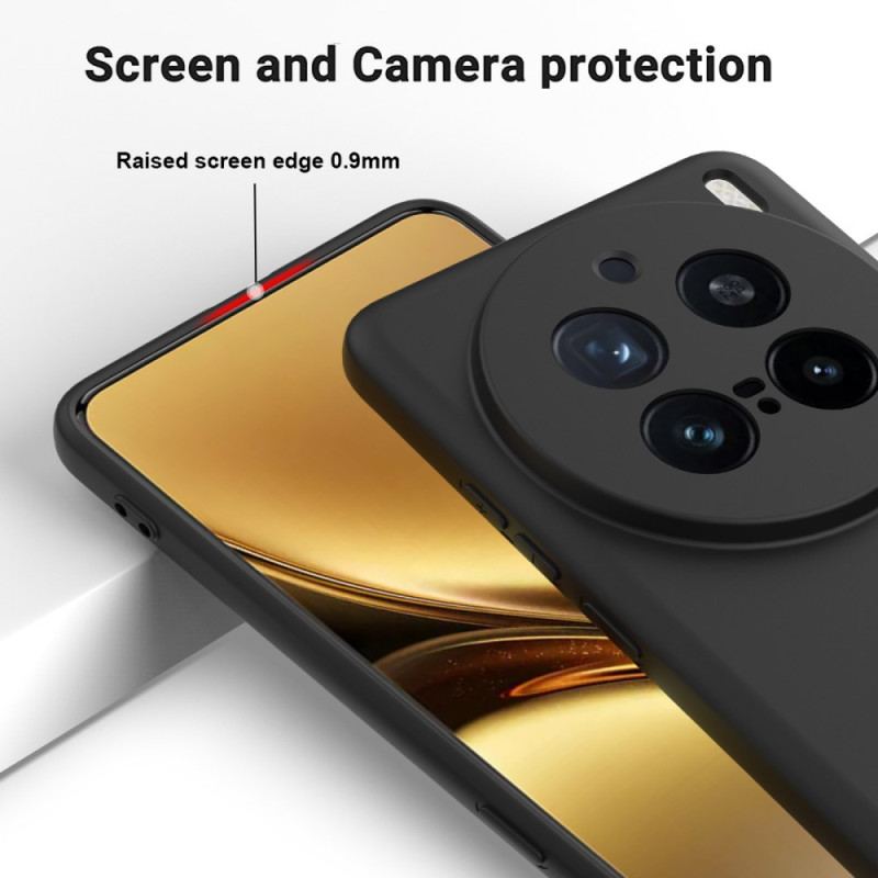 Coque Vivo X200 Pro Silicone Liquide à Lanière