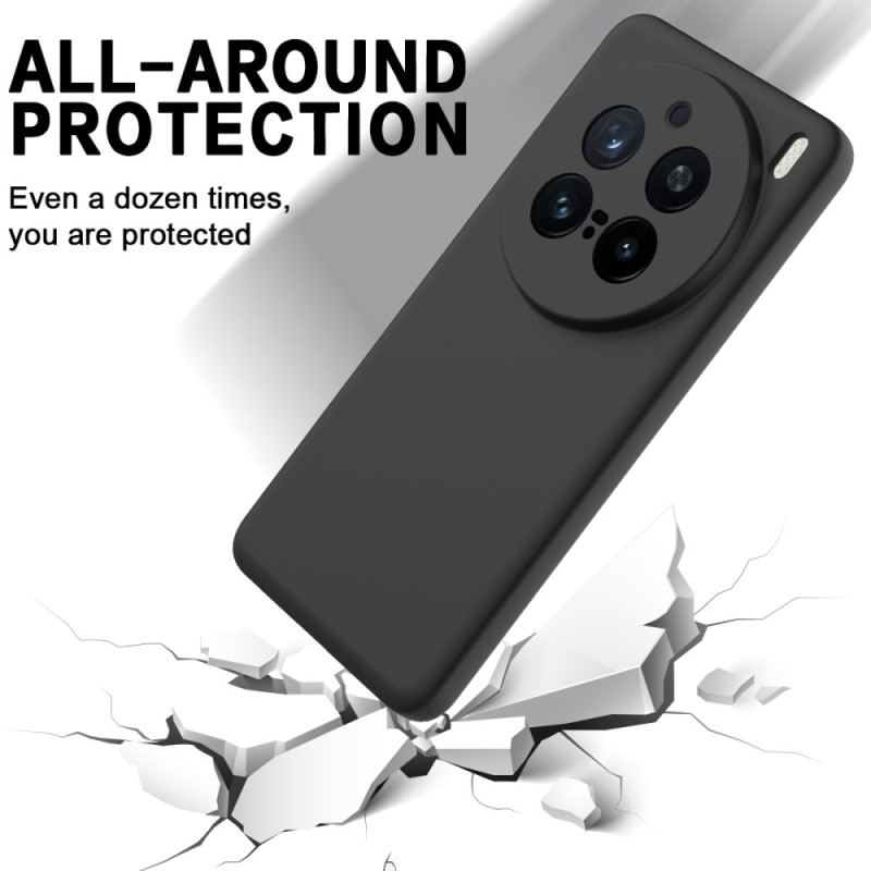 Coque Vivo X200 Pro Silicone Liquide à Lanière
