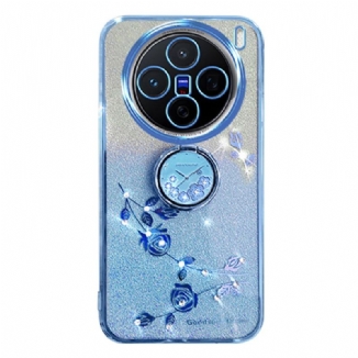 Coque Vivo X200 Pro Support Fleurs et Srass KADEM
