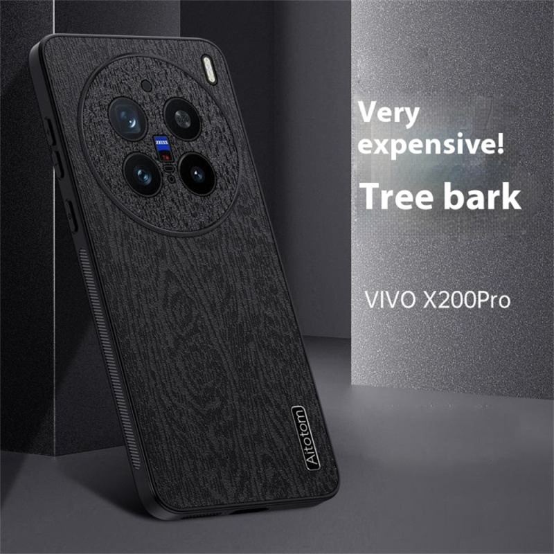 Coque Vivo X200 Pro Texture Bois