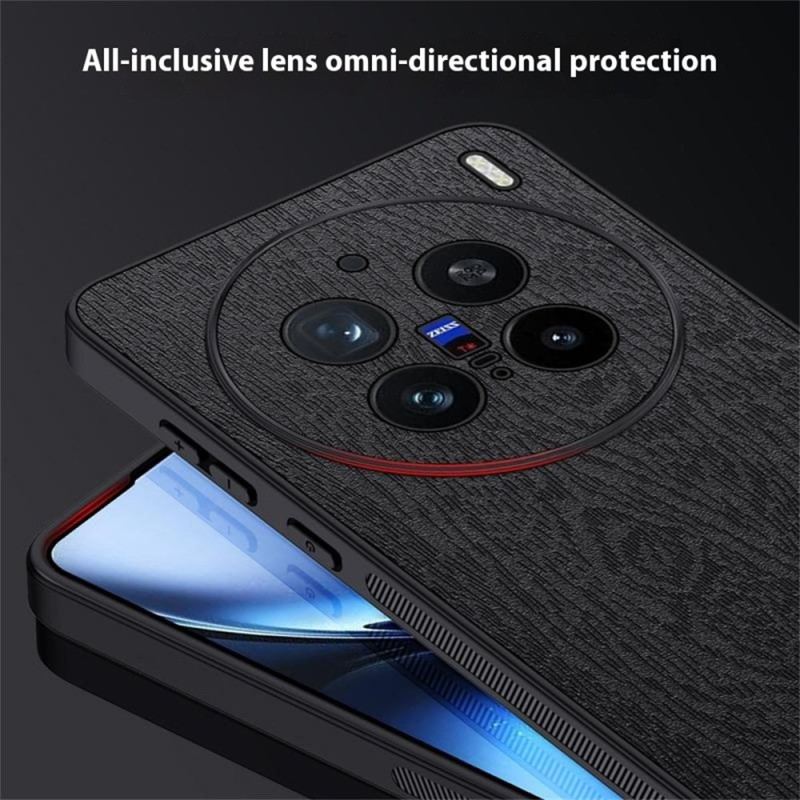 Coque Vivo X200 Pro Texture Bois