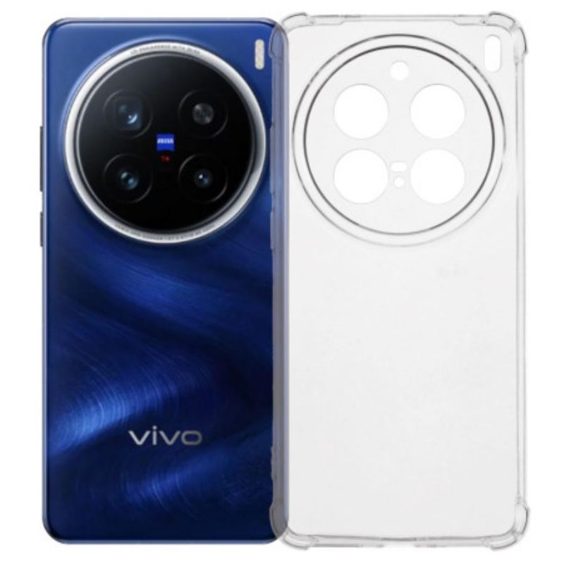 Coque Vivo X200 Pro Transparente Renforcée