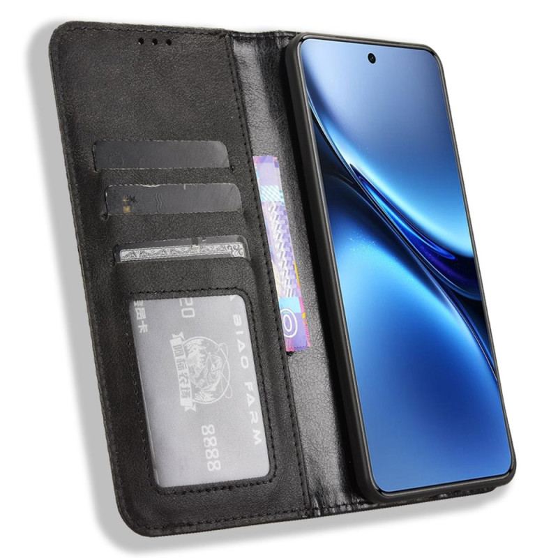 Flip Cover Vivo X200 Pro Frise Vintage