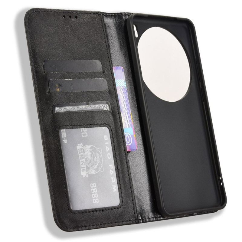 Flip Cover Vivo X200 Pro Frise Vintage