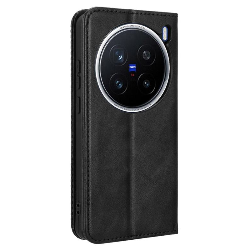 Flip Cover Vivo X200 Pro Frise Vintage