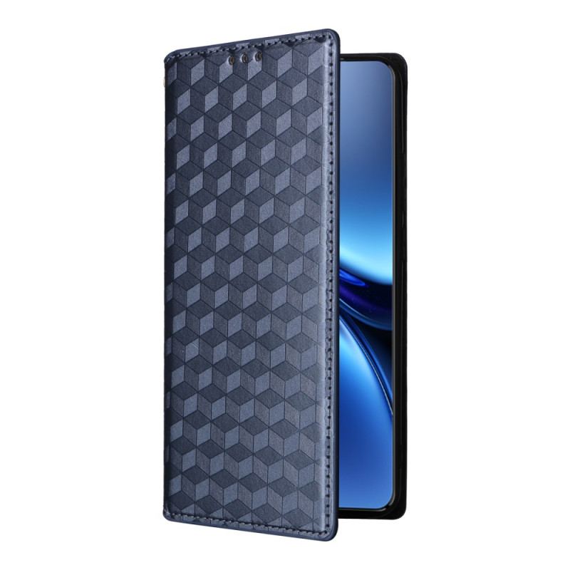 Flip Cover Vivo X200 Pro Motif Losanges