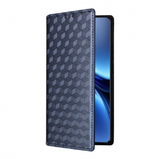Flip Cover Vivo X200 Pro Motif Losanges
