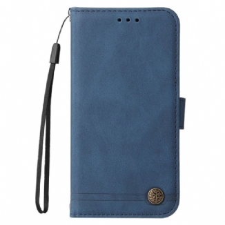 Housse Vivo X200 Pro Effet Daim Rivet Décoratif