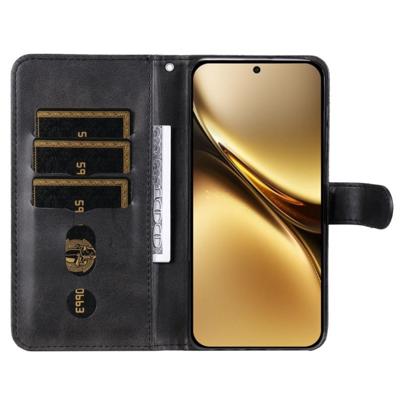 Housse Vivo X200 Pro Portefeuille à Fermeture Éclair