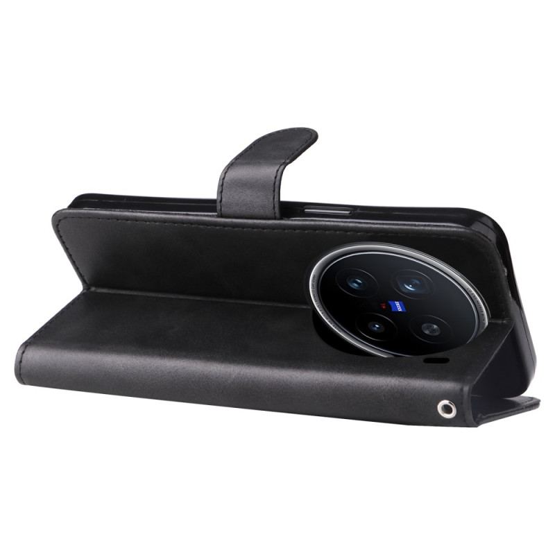 Housse Vivo X200 Pro Portefeuille à Fermeture Éclair