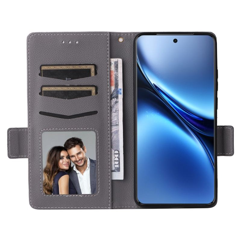 Housse Vivo X200 Pro Simili Cuir à Lanière