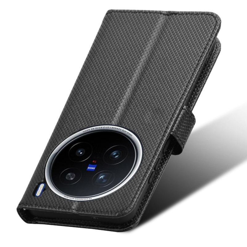 Housse Vivo X200 Pro Texture Diamant