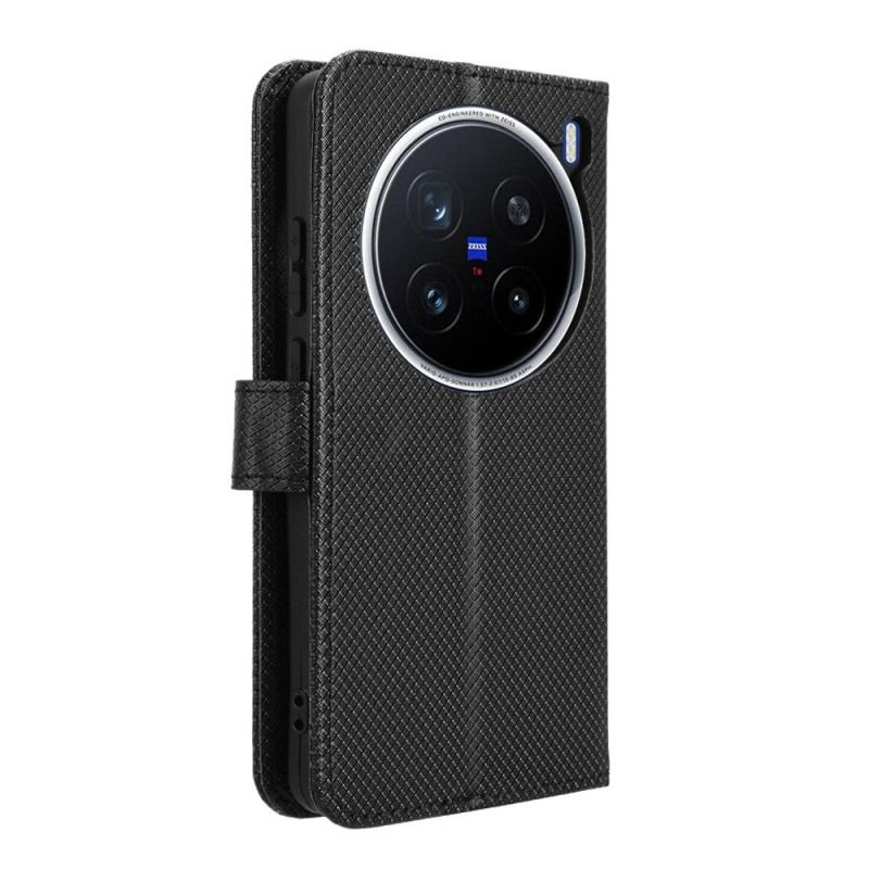 Housse Vivo X200 Pro Texture Diamant