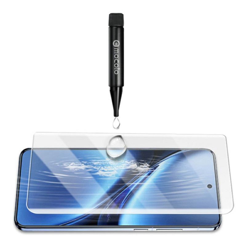 Protection en Verre Trempé Incurvée pour Écran Vivo X200 Pro