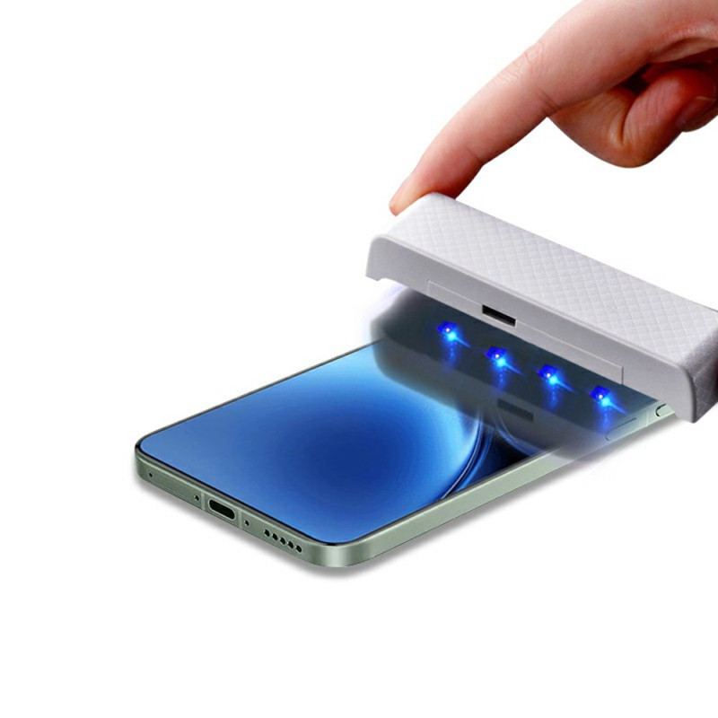 Protection en Verre Trempé Incurvée pour Écran Vivo X200 Pro