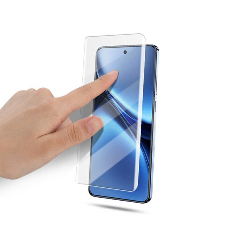 Protection en Verre Trempé Incurvée pour Écran Vivo X200 Pro