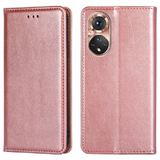 Flip Cover Honor 50 / Huawei Nova 9 Style Cuir Vintage