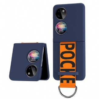 Coque Huawei P50 Pocket Letter GKK