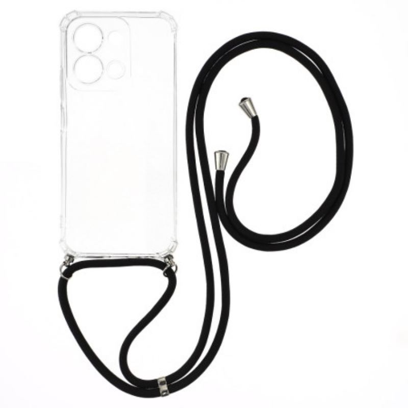 Coque à Cordon Xiaomi Redmi 15C 5G / 4G / Poco C85 4G Transparente