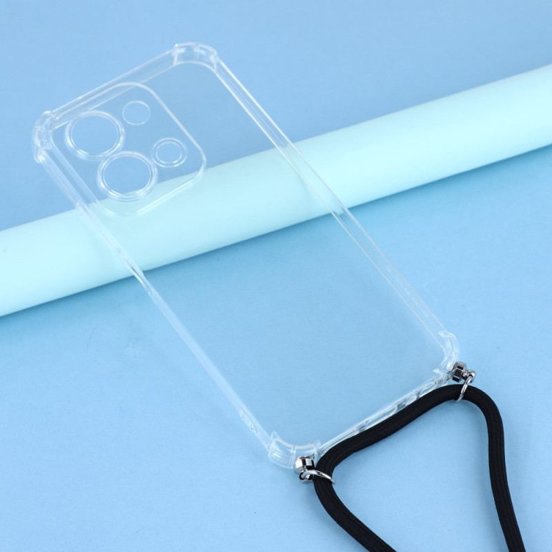 Coque à Cordon Xiaomi Redmi 15C 5G / 4G / Poco C85 4G Transparente