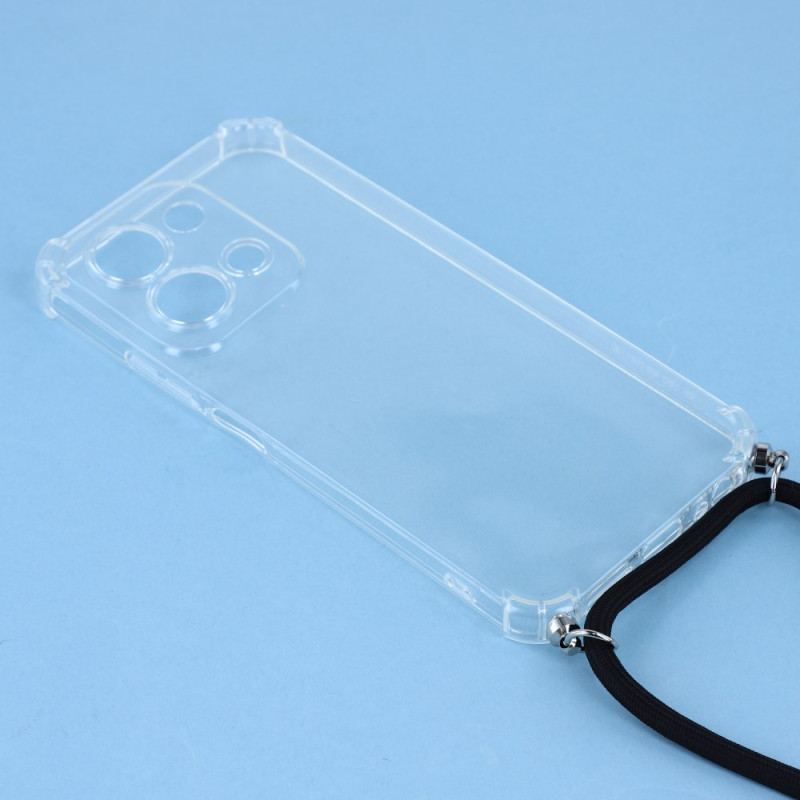 Coque à Cordon Xiaomi Redmi 15C 5G / 4G / Poco C85 4G Transparente