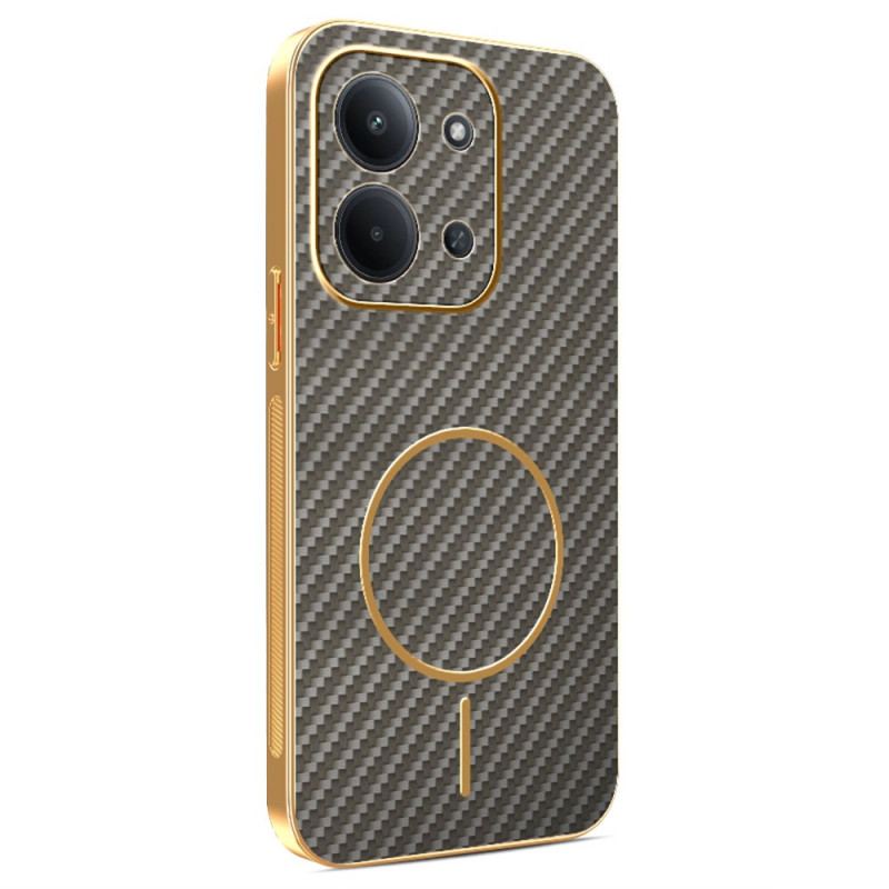 Coque Xiaomi Redmi 15C 4G / 5G / Poco C85 Revêtement Fibre Carbone