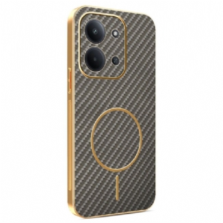 Coque Xiaomi Redmi 15C 4G / 5G / Poco C85 Revêtement Fibre Carbone