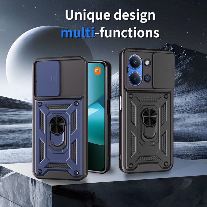 Coque Xiaomi Redmi 15C 4G / 5G / Poco C85 Support et Protection d'Objectif