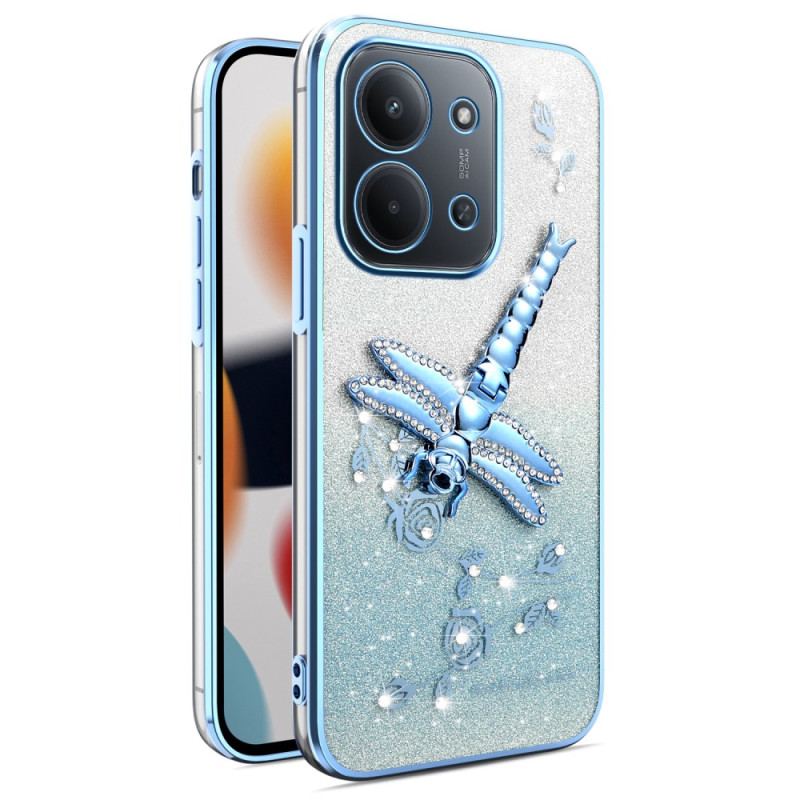 Coque Xiaomi Redmi 15C 4G / 5G / Poco C85 Support-Libellule KADEM