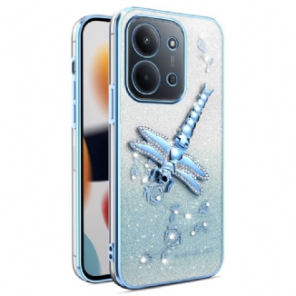 Coque Xiaomi Redmi 15C 4G / 5G / Poco C85 Support-Libellule KADEM