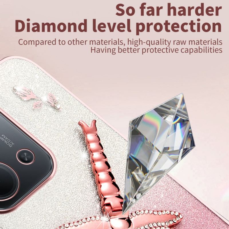 Coque Xiaomi Redmi 15C 4G / 5G / Poco C85 Support-Libellule KADEM