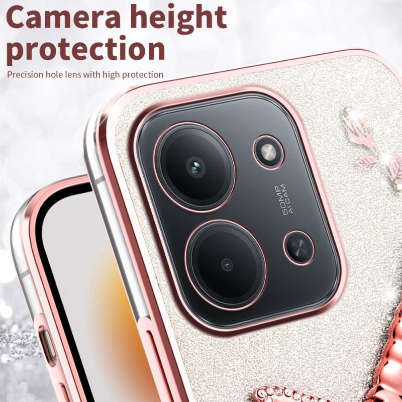 Coque Xiaomi Redmi 15C 4G / 5G / Poco C85 Support-Libellule KADEM