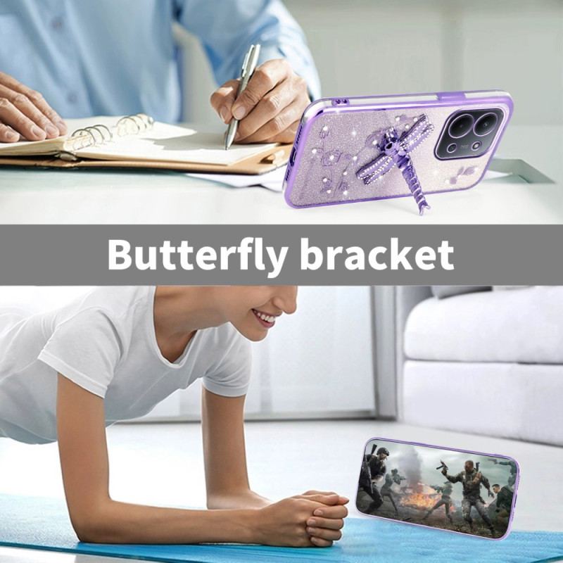 Coque Xiaomi Redmi 15C 4G / 5G / Poco C85 Support-Libellule KADEM