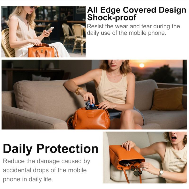 Coque Xiaomi Redmi 15C 4G / 5G / Poco C85 Transparente