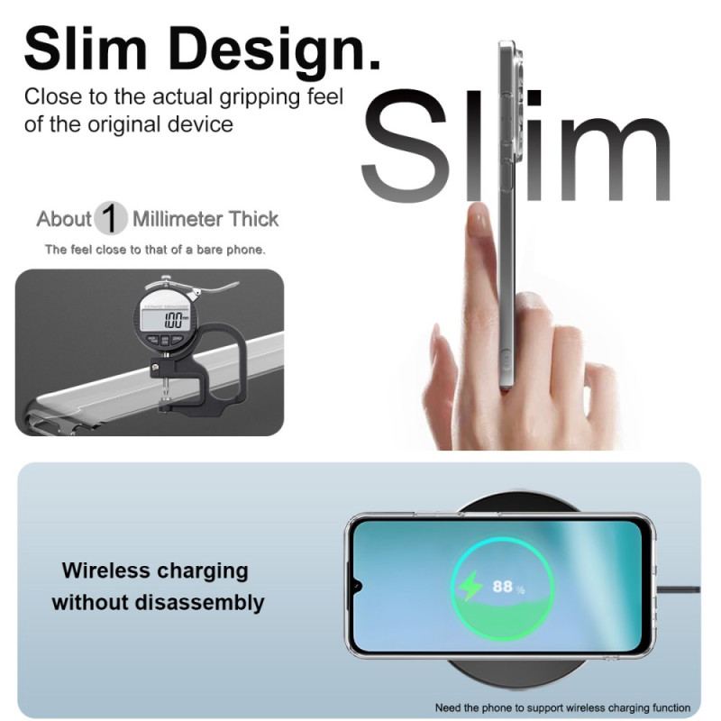 Coque Xiaomi Redmi 15C 4G / 5G / Poco C85 Transparente