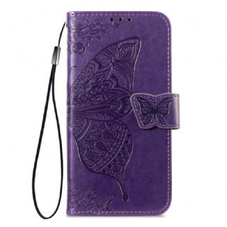 Coque pour Xiaomi Redmi 15C 5G / 4G Papillon Baroque