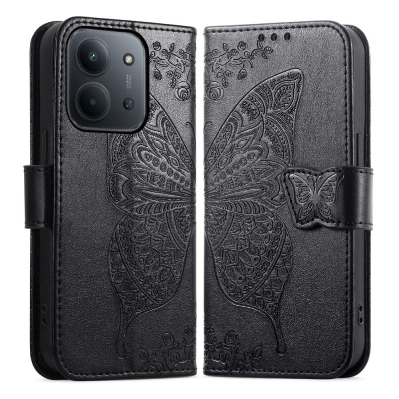 Coque pour Xiaomi Redmi 15C 5G / 4G Papillon Baroque