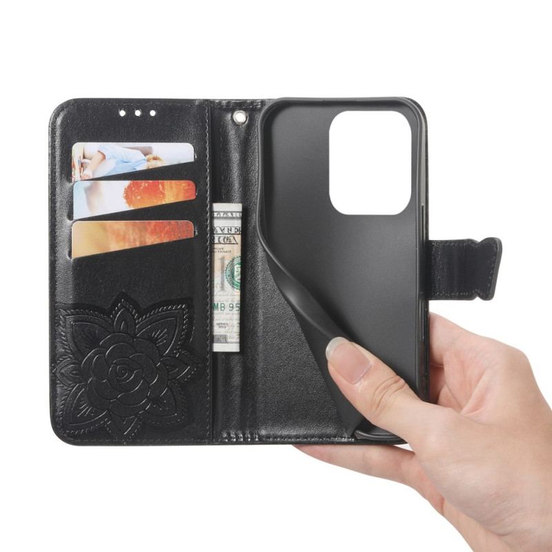 Coque pour Xiaomi Redmi 15C 5G / 4G Papillon Baroque