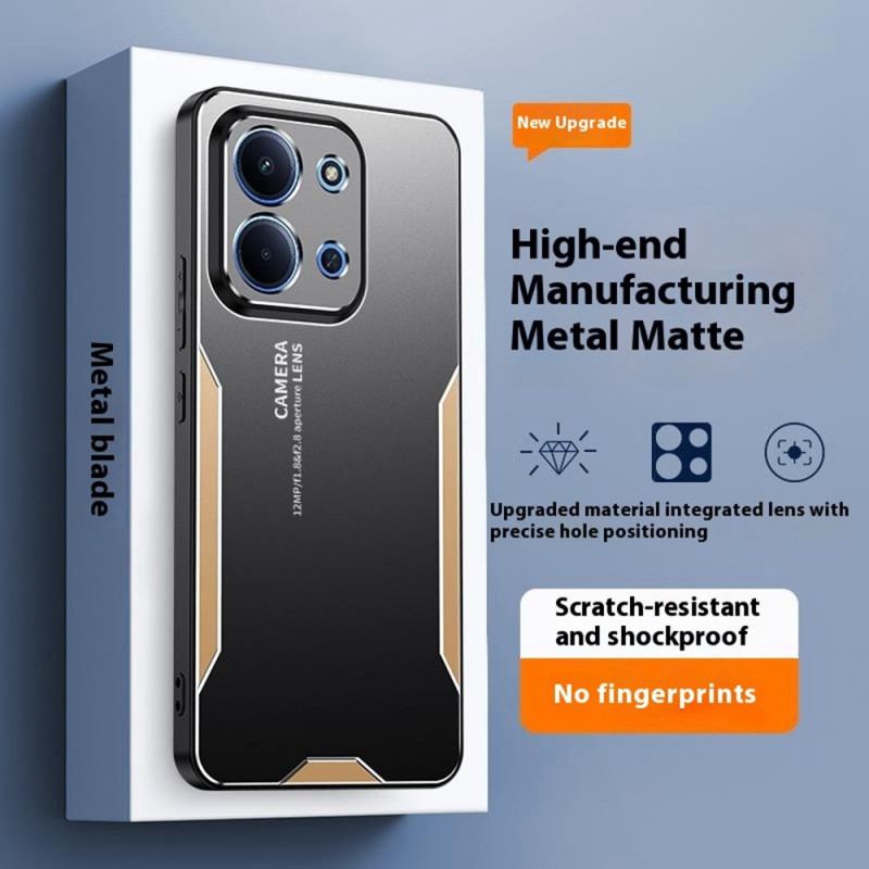 Coque Xiaomi Redmi 15C 5G / 4G / Poco C85 4G Effet Métal