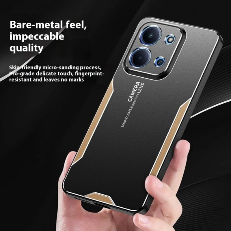 Coque Xiaomi Redmi 15C 5G / 4G / Poco C85 4G Effet Métal