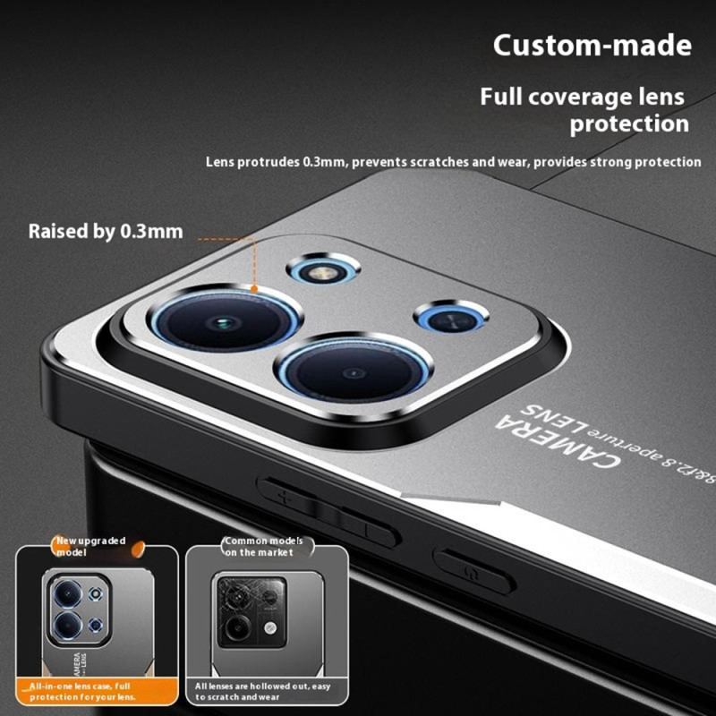 Coque Xiaomi Redmi 15C 5G / 4G / Poco C85 4G Effet Métal