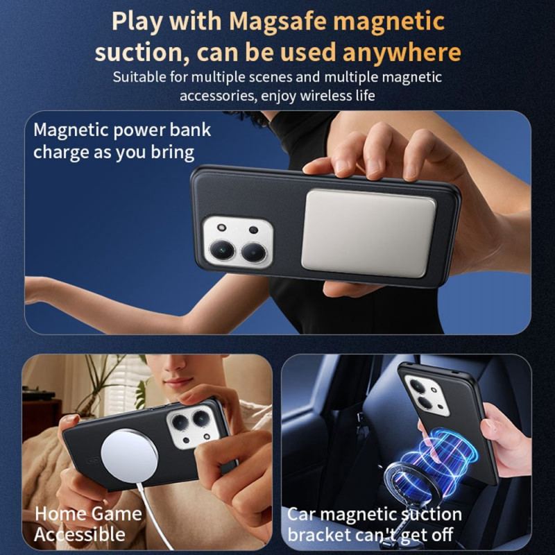 Coque Xiaomi Redmi 15C 5G / 4G / Poco C85 4G MagSafe Hybride