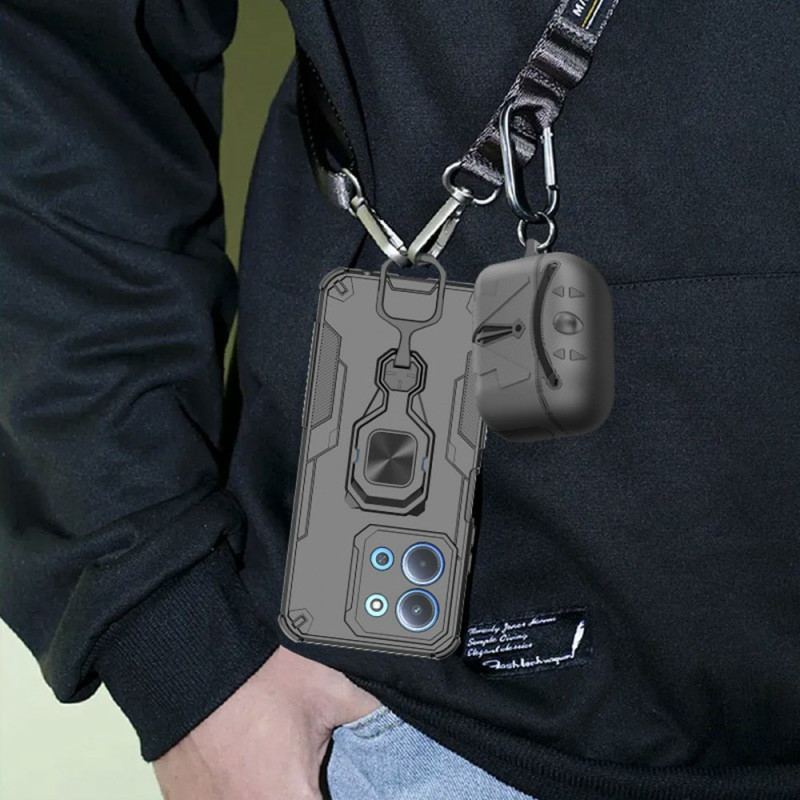 Coque Xiaomi Redmi 15C 5G / 4G / Poco C85 4G Ring Résistante