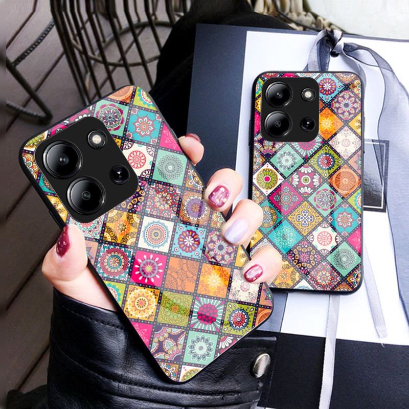 Coque Xiaomi Redmi 15C 5G / 4G / Poco C85 4G Support et Lanière Patchwork